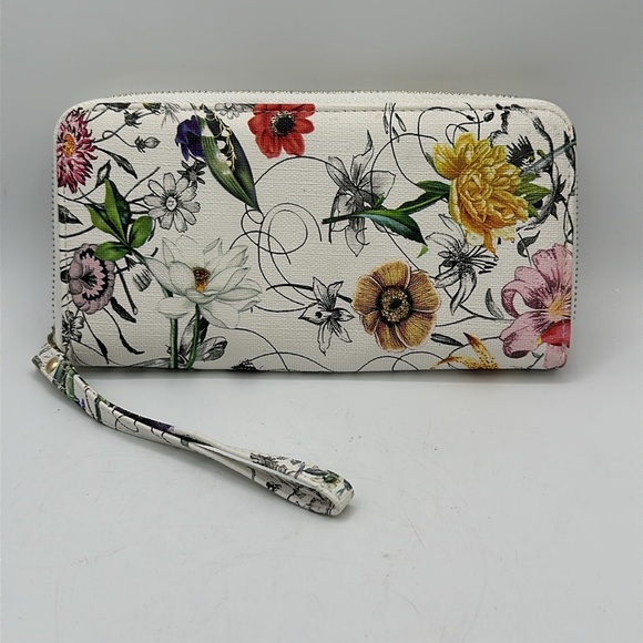 Imoshion vegan floral print wristlet wallet - Picture 2 of 6